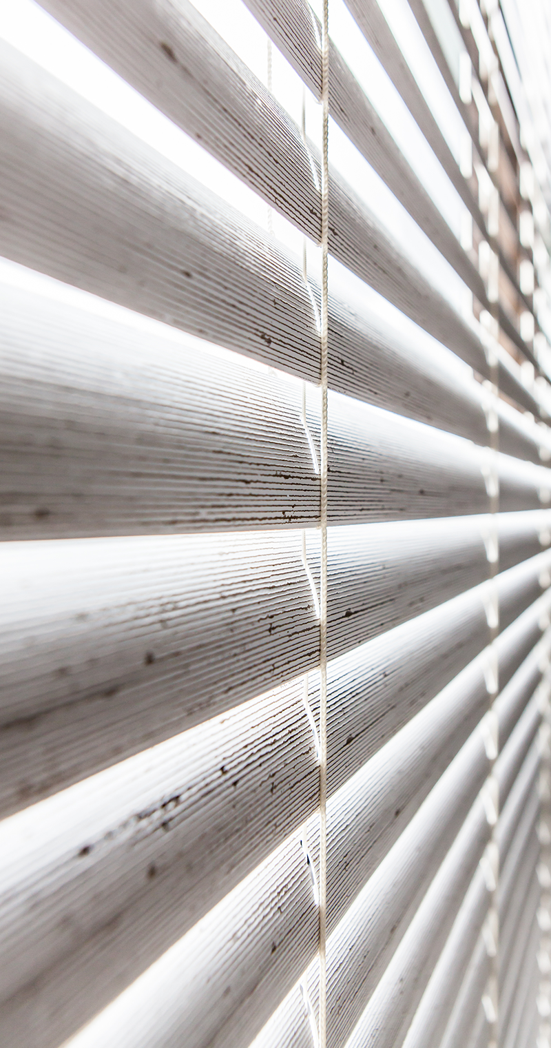 Persiana Horizontal de PVC