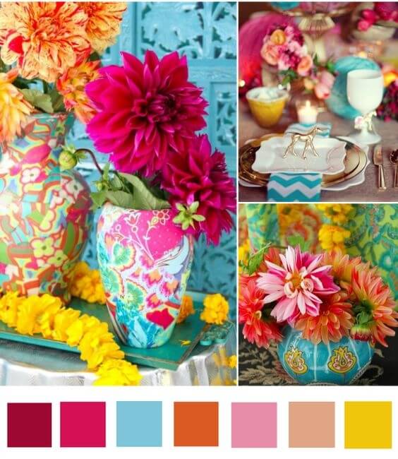 Ambientes com o toque da Primavera: confira 5 dicas para se inspirar