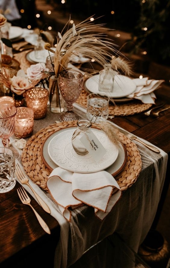 Mesa posta: dicas de decoração para a ceia de Natal