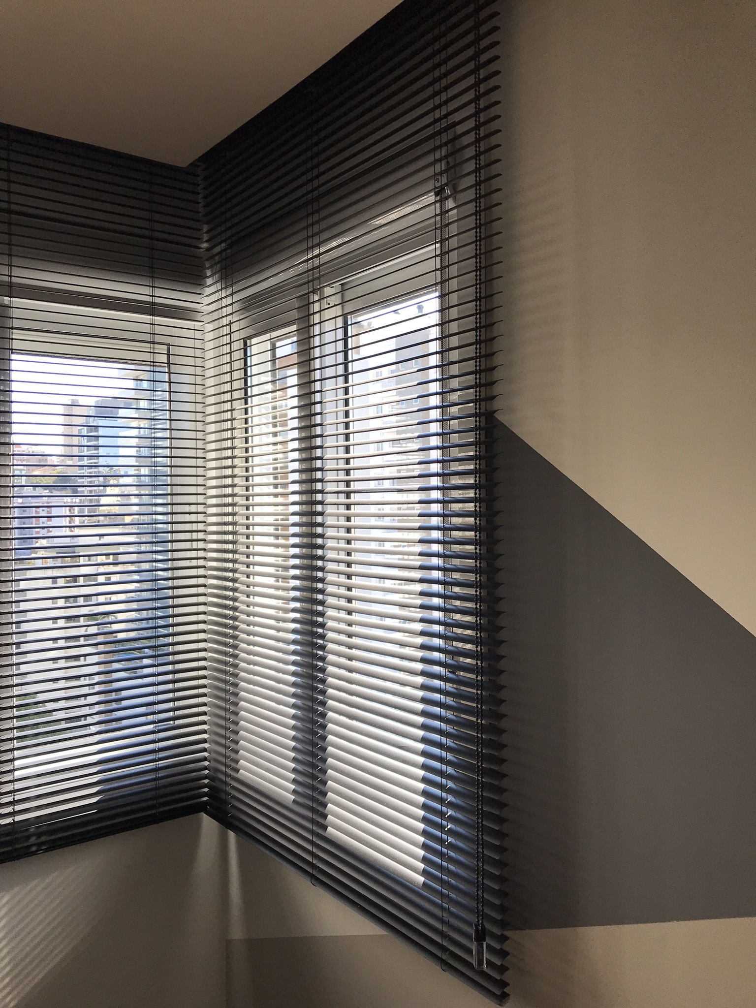 Persiana Horizontal de PVC