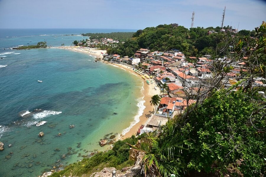 As belezas naturais da Bahia