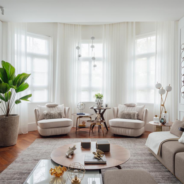 Para as energias fluírem melhor: como combinar cortinas com a...