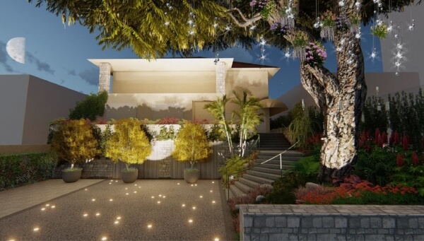 Casa da Confraria Garden inaugura espaço inspirado no design...