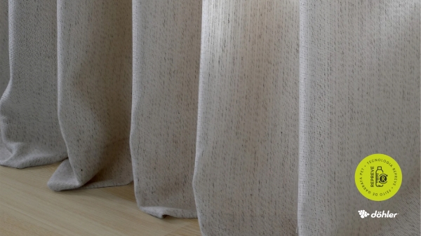 Como materiais reciclados se transformam em cortinas? Descubra os...