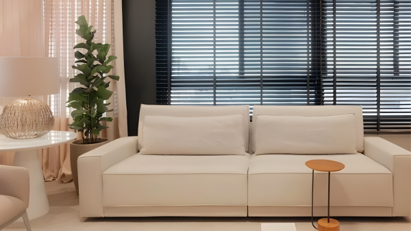 Um projeto, diversas persianas: ambientes se destacam pela...