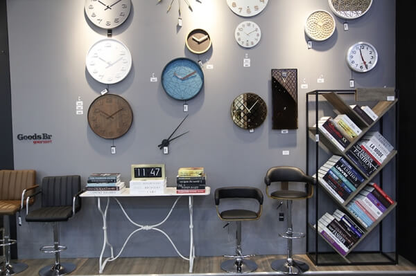 Um evento completo na área de decoração e objetos
