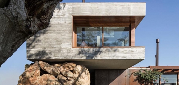 Selva de pedra, conheça as casas construídas em meio à natureza