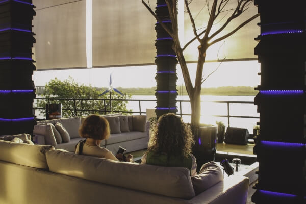 Soluções para proteção solar e conforto térmico